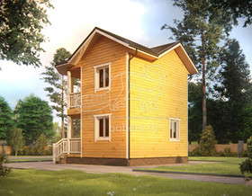 3d проект ДБ121 - второй вид</div>
