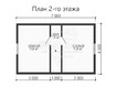 3d проект ДБ123 - планировка 2 этажа (превью)