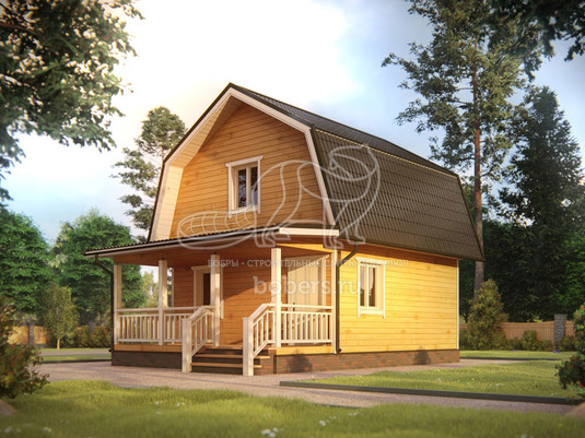 3d проект ДБ125 - второй вид