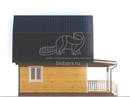 3d проект ДБ125 - фасад 4</div>