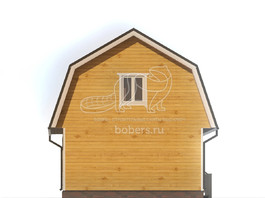 3d проект ДБ126 - фасад 3