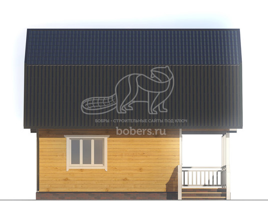 3d проект ДБ126 - фасад 4</div>