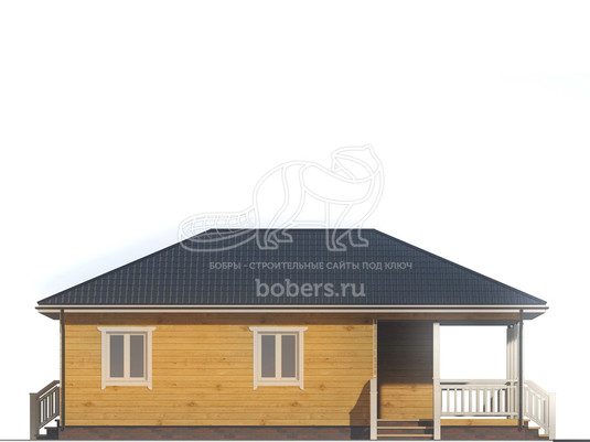 3d проект ДБ128 - фасад 4</div>