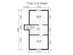 3d проект ДБ133 - планировка 2 этажа</div> (превью)