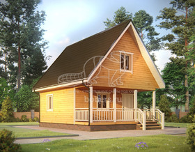 3d проект ДБ134 - второй вид</div>