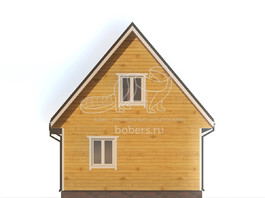 3d проект ДБ134 - фасад 3