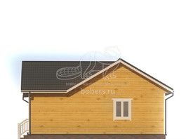 3d проект ДБ136 - фасад 2