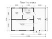 3d проект ДБ137 - планировка 1 этажа (превью)