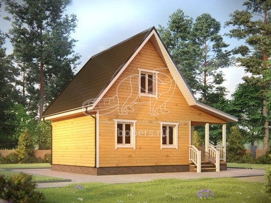 3d проект ДБ137 - второй вид