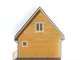 3d проект ДБ140 - фасад 3