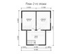 3d проект ДБ141 - планировка 2 этажа</div> (превью)