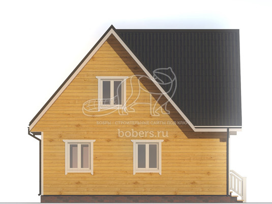 3d проект ДБ141 - фасад 4</div>