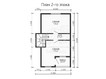 3d проект ДБ142 - планировка 2 этажа</div> (превью)