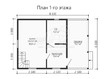 3d проект ДБ144 - планировка 1 этажа (превью)