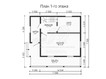 3d проект ДБ146 - планировка 1 этажа (превью)