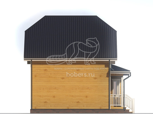 3d проект ДБ148 - фасад 4</div>