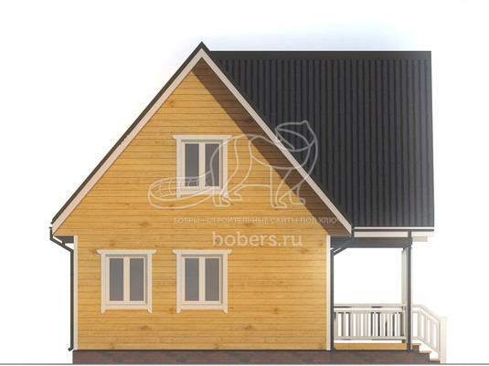 3d проект ДБ151 - фасад 4</div>