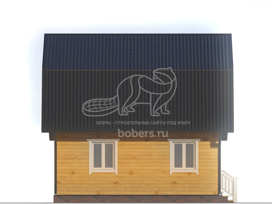 3d проект ДБ152 - фасад 4</div>