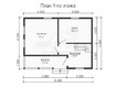3d проект ДБ156 - планировка 1 этажа (превью)