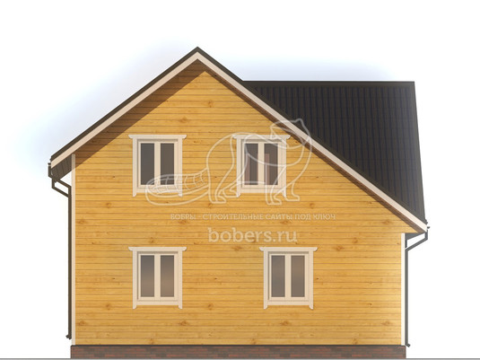 3d проект ДБ156 - фасад 4</div>