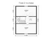 3d проект ДБ157 - планировка 2 этажа</div> (превью)