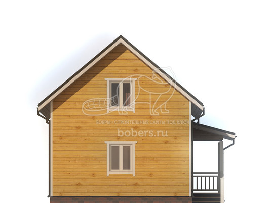 3d проект ДБ157 - фасад 4</div>