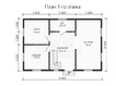 3d проект ДБ158 - планировка 1 этажа (превью)