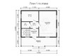3d проект ДБ160 - планировка 1 этажа (превью)