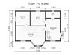 3d проект ДБ162 - планировка 1 этажа (превью)