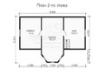 3d проект ДБ162 - планировка 2 этажа</div> (превью)