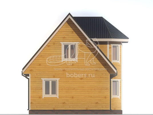 3d проект ДБ162 - фасад 4</div>