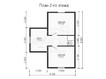 3d проект ДБ163 - планировка 2 этажа</div> (превью)
