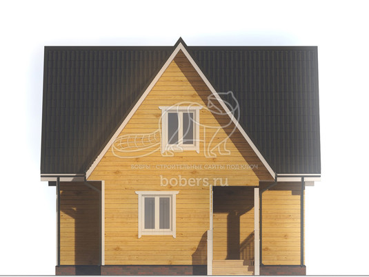 3d проект ДБ163 - фасад 4</div>