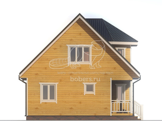 3d проект ДБ164 - фасад 4</div>