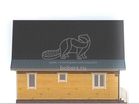3d проект ДБ171 - фасад 4</div>