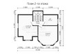 3d проект ДБ173 - планировка 2 этажа</div> (превью)