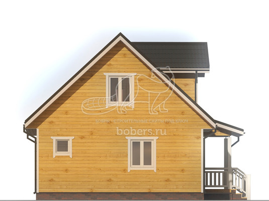 3d проект ДБ176 - фасад 4</div>