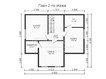 3d проект ДБ177 - планировка 2 этажа</div> (превью)
