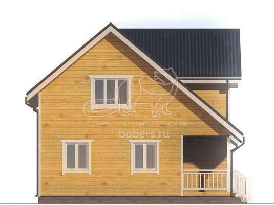 3d проект ДБ177 - фасад 4</div>