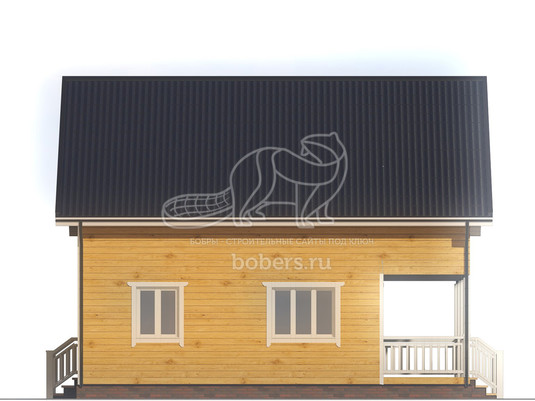 3d проект ДБ181 - фасад 4</div>