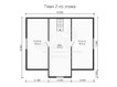 3d проект ДБ187 - планировка 2 этажа</div> (превью)