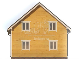 3d проект ДБ188 - фасад 3
