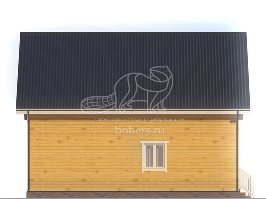 3d проект ДБ188 - фасад 4</div>