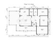 3d проект ДБ189 - планировка 1 этажа (превью)