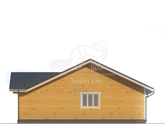 3d проект ДБ189 - фасад 4</div>