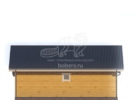 3d проект ДБ193 - фасад 3