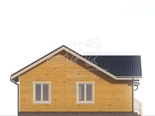 3d проект ДБ193 - фасад 4</div>