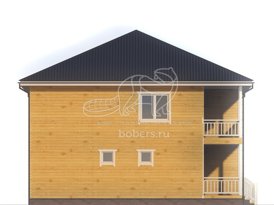 3d проект ДБ194 - фасад 4</div>