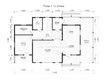 3d проект ДБ196 - планировка 1 этажа (превью)
