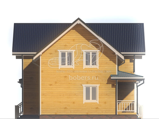 3d проект ДБ196 - фасад 4</div>